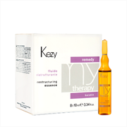 KEZY Флюид восстанавливающий с кератином My Therapy Remedy Keratin, набор 8*10мл - фото 14682