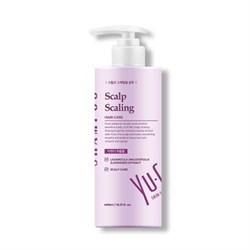 YU.R me Шампунь для волос против перхоти / Scalp Scaling Shampoo, 450мл - фото 14750