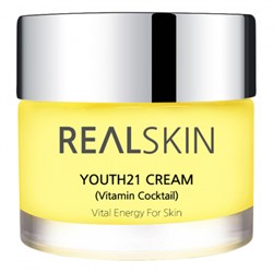 REALSKIN Крем для лица ВИТАМИНЫ Youth 21 Cream (Vitamin cocktail), 50мл - фото 14836