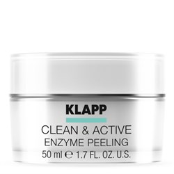 KLAPP Энзимный пилинг CLEAN&ACTIVE Enzyme Scrab, 50 мл - фото 15080