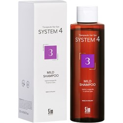 System 4 Терапевтический шампунь 3 для всех типов волос и ежедневного применения, 250 мл - фото 15105