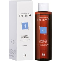 System 4 Терапевтический шампунь 4 для очень жирной и чувствительной кожи головы, 250 мл - фото 15106