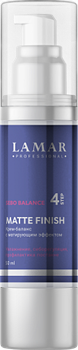 Lamar Professional Крем-баланс с матирующим эффектом MATTE FINISH, 50 мл - фото 15138