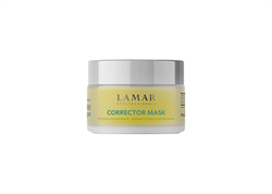 Lamar Professional Маска-корректор против несовершенств кожи с салициловой кислотой и серебром CORRECTOR MASK, 100 мл - фото 15139