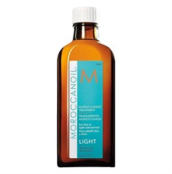 MOROCCANOIL Восстанавливающее масло для тонких и светлых волос «Moroccanoil Treatment Light»  100 мл - фото 15196
