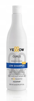 YELLOW Шампунь для кудрявых и вьющихся волос / Curls Low Shampoo, 500 мл 20690 - фото 15249