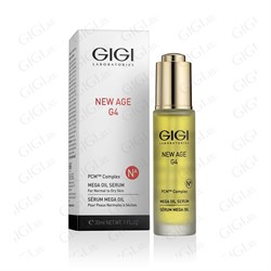 Сыворотка энергетическая GIGI New Age G4 Mega Oil Serum, 30 мл - фото 7346
