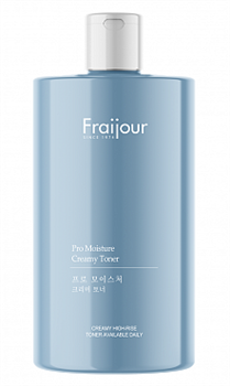 Тонер увлажняющий для лица / Fraijour Pro-moisture creamy toner 500 мл - фото 7420