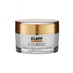 KLAPP Крем для шеи и декольте / A CLASSIC Neck & Decollete Cream, 50мл - фото 7899