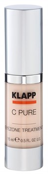 KLAPP Крем для кожи вокруг глаз / C PURE Eyezone Treatment, 15мл - фото 7922