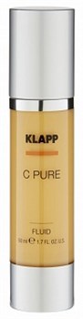 KLAPP Витаминная эмульсия C PURE Fluid, 50мл - фото 7926