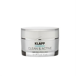 KLAPP Микропилинг CLEAN&ACTIVE Micro Peeling, 50мл - фото 7935