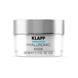 KLAPP Маска "Глубокое увлажнение" / Hyaluronic Mask, 50 мл - фото 7976