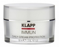 KLAPP Дневной крем / IMMUN Daily Cream Protection, 50мл - фото 7996