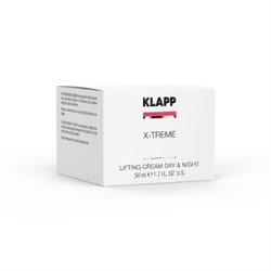 KLAPP Крем-лифтинг день/ночь / X-TREME Lifting Cream Day&Night, 50мл - фото 8103