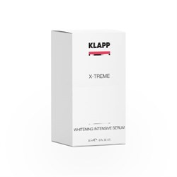 KLAPP Сыворотка восстанавливающая - осветляющая / X-TREME Whitening Intensive Serum, 30мл - фото 8108