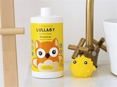 Волшебная пена для ванны серии “LULLABY” для детей старше 3-х лет (с экстрактом спелых ягод), 750 мл - фото 9103