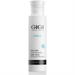 Lip Мыло жидкое для лица / GIGI Lipacid Facial Soap, 120 мл - фото 9131