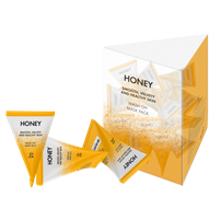 J:ON Маска для лица МЁД Honey Smooth Velvety and Healthy Skin Wash Off Mask Pack, 1шт * 5 мл - фото 9179