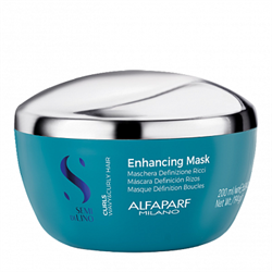 ALFAPARF Маска для кудрявых и вьющихся волос / SDL CURLS ENHANCING MASK, 200 мл - фото 9266