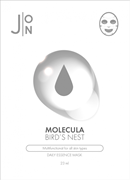 J:ON Тканевая маска для лица ЛАСТОЧКИНО ГНЕЗДО Molecula Bird’s Nest Daily Essence Mask, 1шт * 23 мл - фото 9302