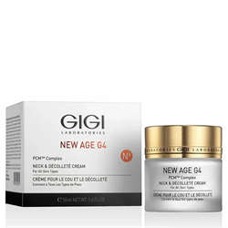 NA 4G Крем укрепляющий для шеи и декольте / GIGI New Age G4 Neck & Decollete Cream, 50мл - фото 9392