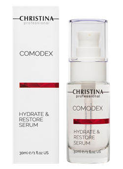 Comodex Hydrate & Restore Serum- Увлажняющая восстанавливающая сыворотка, 30мл - фото 9506