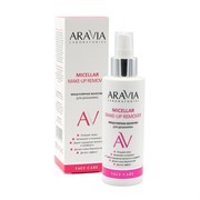ARAVIA Lab. Очищающее мицеллярное молочко для демакияжа Micellar Make-up Remover, 150 мл - фото 9861