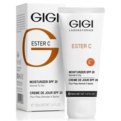 EsC Дневной обновляющий крем с витамином С SPF20 / GIGI Ester C Moisturizer, 50мл - фото 9908
