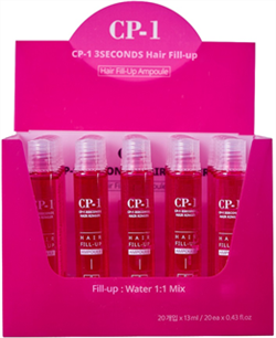 Est.H Маска ФИЛЛЕР для волос CP-1 3 Sec Hair Ringer (Hair Fill-up Ampoule), 1шт*13мл - фото 9911