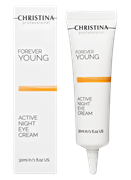 Forever Young Active Night Eye Cream - Активный ночной крем для кожи вокруг глаз, 30мл