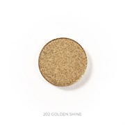 Lic Тени для век на масляной основе / Eyeshadow perfect shine (#202-Golden shine)
