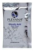 PLEYANA Гель-пилинг с гликолевой кислотой (10%, pH 3.5), 5мл
