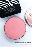 L'OCEAN Румяна для лица ЛЕГКИЕ Face Color Can в алюминиевом контейнере #06 Sweet Pearl Pink, 5 г