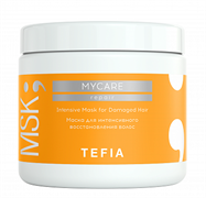 TEFIA Маска для интенсивного восстановления волос MYCARE Repair, 500 мл