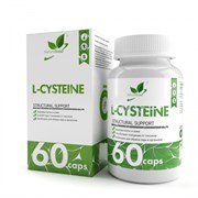 Л-Цистеин NaturalSupp L-Cystein 500 мг капсулы 60 шт.