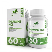 Naturalsupp Тиамин (Комплексная пищевая добавка), 60 шт
