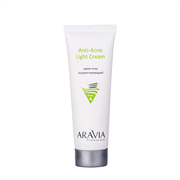 ARAVIA Крем-гель корректирующий для жирной и проблемной кожи ANTI-ACNE LIGHT CREAM, 50мл