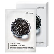 Est.H Тканевая маска для лица ЧЕРНАЯ ИКРА Black Caviar Prestige EX Mask, 25 мл* 1шт