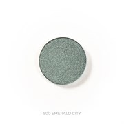Lic Тени для век на масляной основе / Eyeshadow perfect shine (#500-Emerald city)