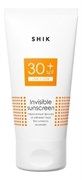 SHIK Крем солнцезащитный для лица и тела / Invisible Sunscreen SPF30+
