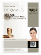 DERMAL Маска для лица тканевая КОЛЛАГЕН и ЗМЕИНЫЙ ПЕПТИД Synake Collagen Essence Mask Wrinkle-care, 23 мл
