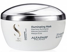 ALFAPARF Маска для нормальных волос, придающая блеск / SDL D ILLUMINATING MASK, 200мл