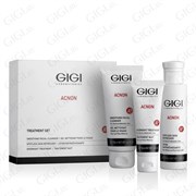 AN Набор для борьбы с проблемной кожей "Чистая кожа" / GIGI Acnon Treatment Set