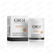 EsC Эксфолиант для очищения и микрошлифовки кожи / GIGI Ester C Daily Rice Exfoliator, 50мл