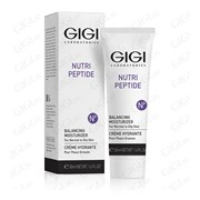 NP Пептидный балансирующий крем для жирной кожи / GIGI Nutri Peptide Balancing Moisturizer, 50мл