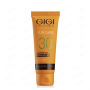 SC Крем солнцезащитный с защитой ДНК SPF 30 для сухой кожи / GIGI Sun Care Daily Moisture, 75мл