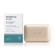 SALISES - Мыло туалетное на основе салициловой и молочной кислот, 100 г