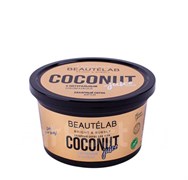 Сахарный скраб для тела Fresh Time "Ваниль с натуральным соком кокоса" / L'Cosmetics, 250мл