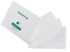 MIRRA Набор салфеток для снятия жирного блеска